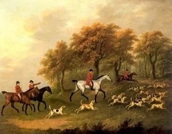 unknow artist Classical hunting fox, Equestrian and Beautiful Horses, 072. Norge oil painting art